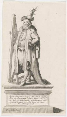 Bildnis des Tycho Brahe