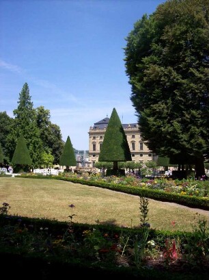 Würzburg: Hofgarten