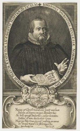 Bildnis des Iohannes Savbertus