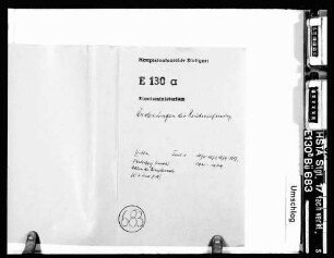 Änderungen der Reichsverfassung