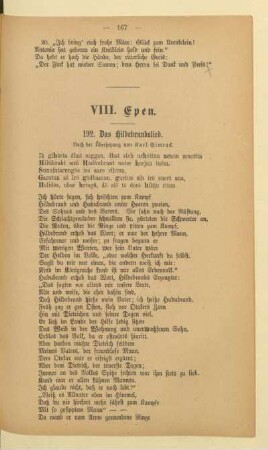 VIII. Epen.