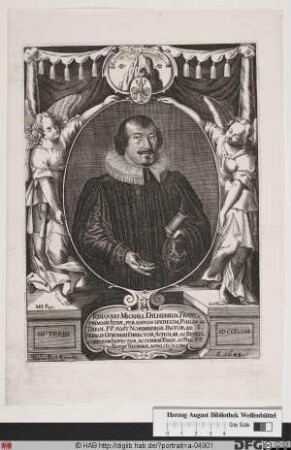 Bildnis Johann Michael Dilherr