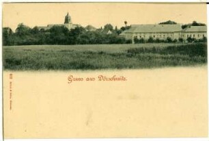 Dörschnitz. Ansicht