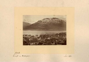 "Tromsö in Norwegen, Juni 1872"