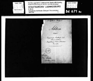 Pfister, Franz; Chorsänger; ausgesch.: 1902