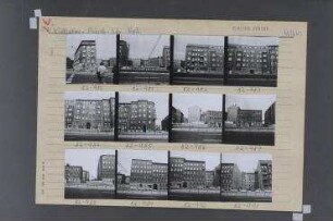 Straßenansichten. Berlin, Mitte, Wilhelm-Pieck-Straße (bis 1951 und ab 1994 Torstraße)