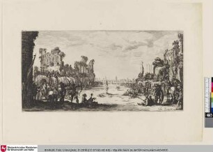 [Das Martyrium des heiligen Sebastian; La Martyre de saint Sébastien]