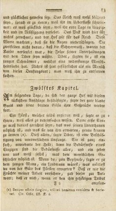 Zwölftes Kapitel.