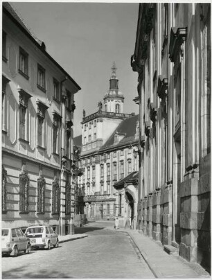 Universität Wrocław, Breslau, Polen