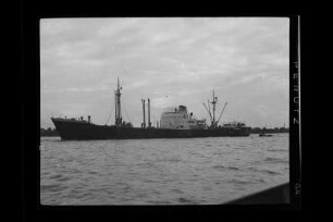Baldur (1952), Frachtschiff, Seereederei "Frigga" AG, Hamburg, Bau-Nr. 247