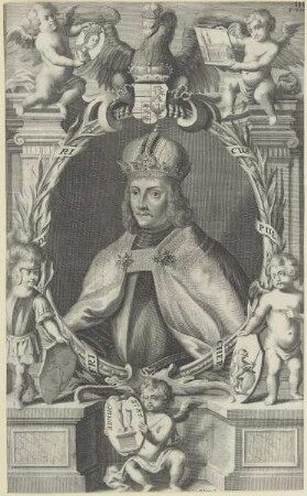 Bildnis des Fridericus Pulcher