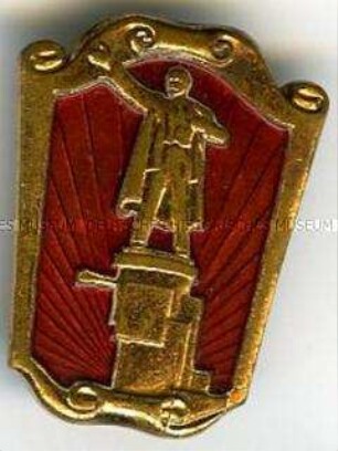 Leningrad, Lenin-Denkmal