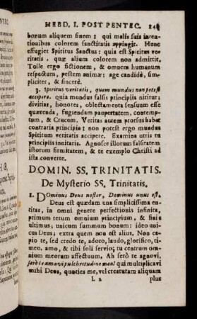 243-491, Hebdomada Post Pentecostes