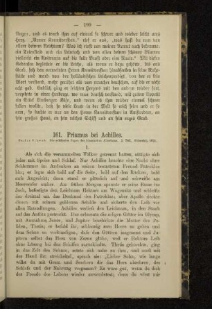 161. Priamus bei Achilles.