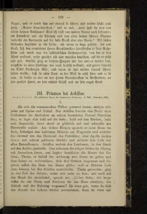 161. Priamus bei Achilles.