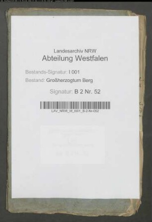 Prozeß der Bauerrichter des Kirchspiels Darfeld contra Harsewinkel et Cons. wegen fatalia appellationis