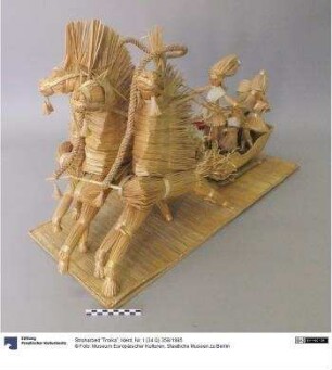 Stroharbeit "Troika"