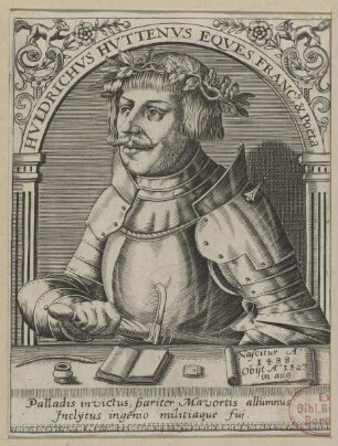 Bildnis des Ulrich von Hutten