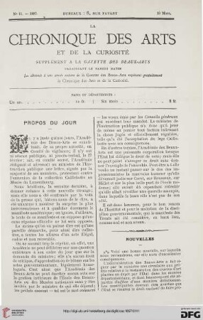 Nr. 11 (13 Mars)