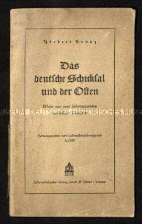 Abhandlung über die Geschichte der Ostexpansion des Deutschen Reichs