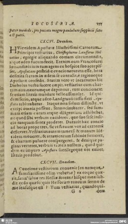 CXCVII. De eodem