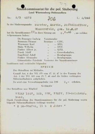 Wurster, Martin