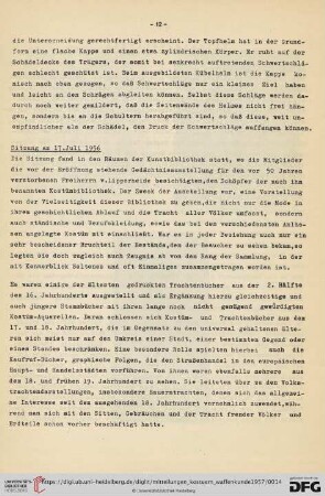 Sitzung am 17. Juli 1956