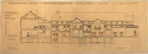 Fischer, Theodor; Baden-Baden; Restaurant Konversationshaus - Schnitt