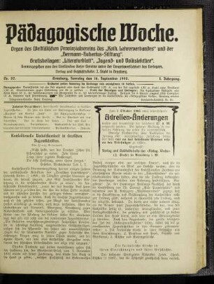 Konfessionelle Unduldsamkeit in deutschen Jugendschriften