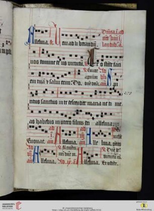 Antiphonarium – pars hiemalis