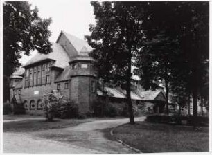 Johannesstift Berlin-Spandau Umbau Festsaal: Nord- und Westseite Bestand