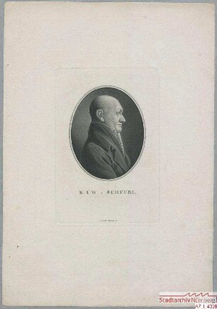 K. I. W. v. Scheurl = Karl Jakob Wilhelm Scheurl