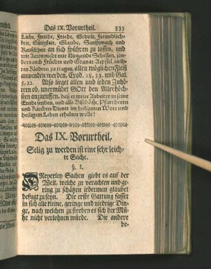 [Das IX. Vorurtheil - Das X. Vorurtheil]
