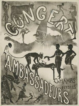 Concert Ambassadeurs. Champs Elysées
