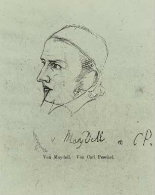 Bildnis des Malers Friedrich Ludwig von Maydell