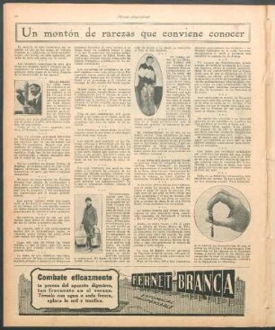 Un montón de rarezas que conviene conocer
