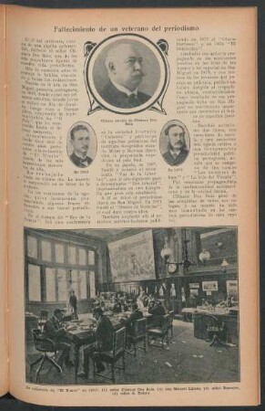 Fallecimiento de un veterano del periodismo