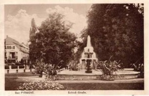 Hauptallee (Springbrunnen)
