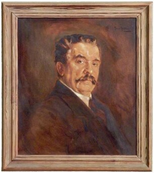 Porträt von Fritz Steinbach (1855-1916)