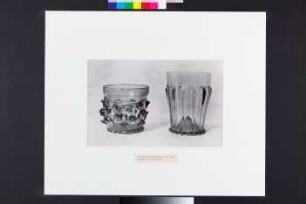 Foto: Krautstrunk und Rippenbecher aus Glas