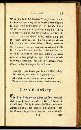 Zwote Anmerkung.