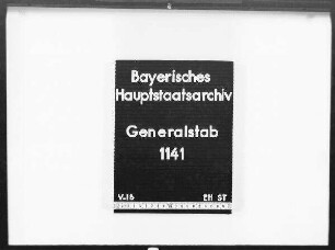 Große Manöver - Armee-Oberkommando