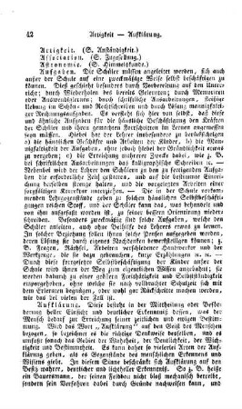 Association, (s. Zugesellung)