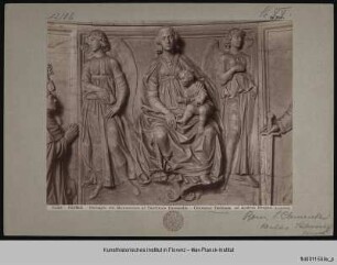 Grabmonument des Kardinals Bartolomeo Roverella (+1476)