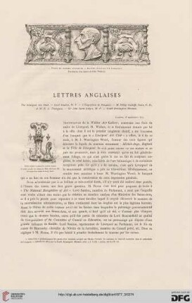 3: Lettres anglaises