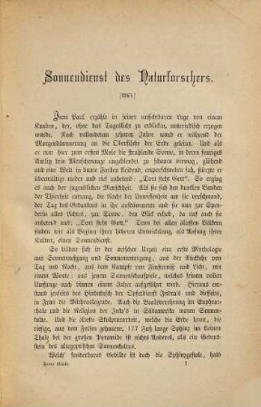Freie Blicke : populär wissenschaftliche Aufsätze