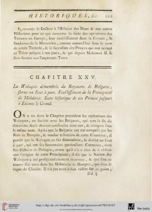 Chapitre XXV