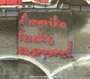 Amerika fucks everyone!