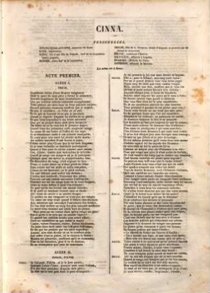 Oeuvres De Corneille, 4.. Cinna