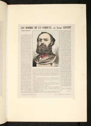 Les hommes de la commune, par Alfred Le Petit